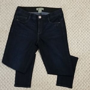 Democracy dark wash skinny jeans